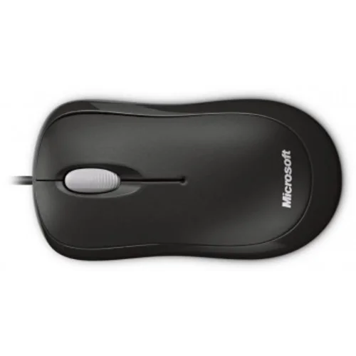 Мышь Microsoft Basic For Bsnss черный оптическая (1000dpi) USB (2but)