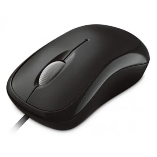 Мышь Microsoft Basic For Bsnss черный оптическая (1000dpi) USB (2but)