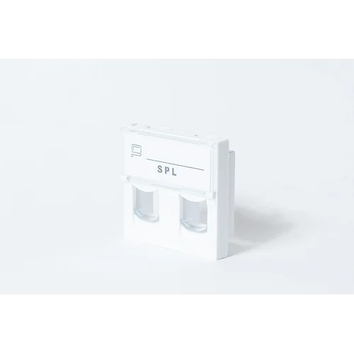 Рамка 45x45 мм, для 2 модулей Keyston