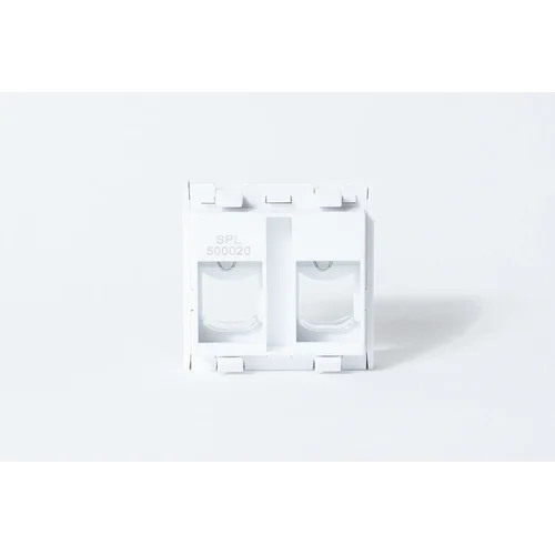 Рамка 45x45 мм, для 2 модулей Keyston