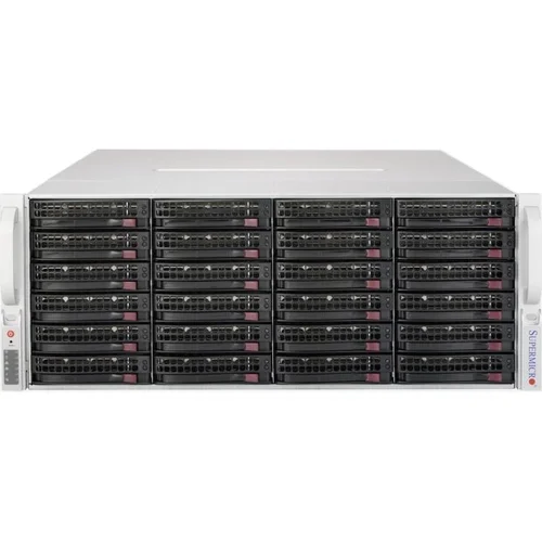 Сервер Supermicro SuperStorage 5048R-E1CR36L, 1 процессор Intel 8C E5-2620v4 2.10GHz, 16GB DRAM