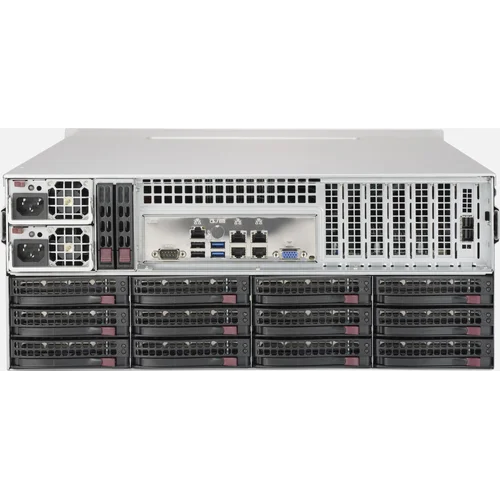 Сервер Supermicro SuperStorage 5048R-E1CR36L, 1 процессор Intel 8C E5-2620v4 2.10GHz, 16GB DRAM