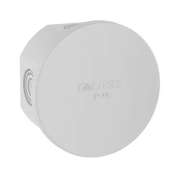 Коробка распределительная ОП 65х35мм IP44 4 каб. ввод DKC 53500 Коробка распределительная ОП 65х35мм IP44 4 каб. ввод DKC 53500