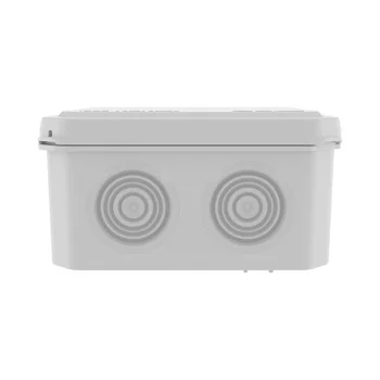 Коробка ответвительная с 8+2 каб. вводами d25/20мм IP55 100х100х50мм DKC 53800 Коробка ответвительная с 8+2 каб. вводами d25/20мм IP55 100х100х50мм DKC 53800