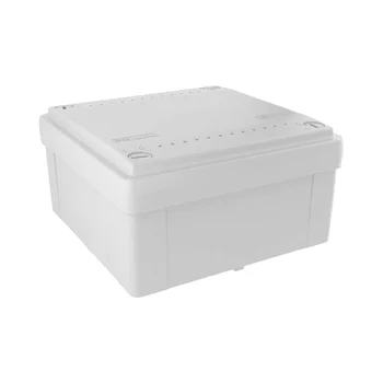 Коробка распределительная ОП 100х100х50мм IP56 гладкие стенки DKC 53810 Коробка распределительная ОП 100х100х50мм IP56 гладкие стенки DKC 53810