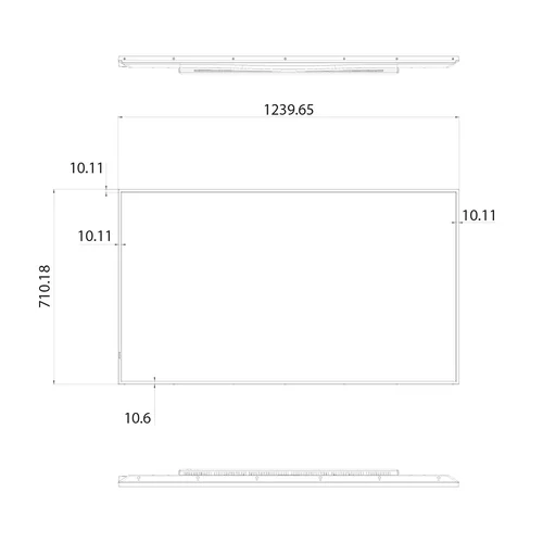 Панель Hisense 55" 55DM66D черный D-LED DID LED 8ms 16:9 HDMI матовая 1200:1 500cd 178гр/178гр 3840x Панель Hisense 55" 55DM66D черный D-LED DID LED 8ms 16:9 HDMI матовая 1200:1 500cd 178гр/178гр 3840x