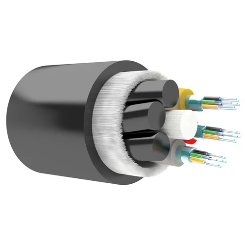 Кабель оптический Alpha Mile ADSS, 4 волокна Кабель оптический Alpha Mile ADSS, 4 волокна