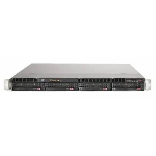 Сервер Supermicro SuperServer 6018R-MTR, 1 процессор Intel 8C E5-2609v4 1.70GHz, 16GB DRAM