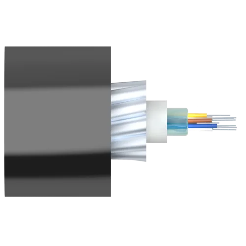 Кабель оптический Alpha Mile для канализации, 08 волокон