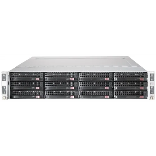 Сервер Supermicro 6026TT-BTRF, 8 процессоров Intel Xeon 4C L5520 2.26GHz, 96GB DRAM Сервер Supermicro 6026TT-BTRF, 8 процессоров Intel Xeon 4C L5520 2.26GHz, 96GB DRAM