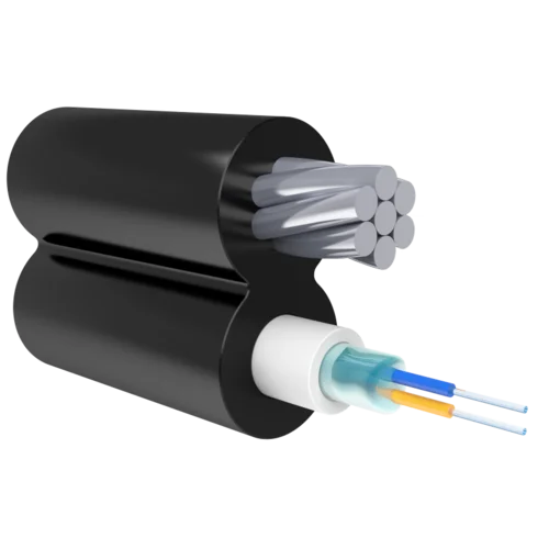 Кабель оптический Alpha Mile Mini-8, 2 волокна