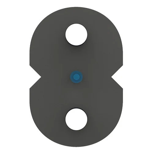 Кабель оптический Alpha Mile Flex FTTx, steel, 1 волокно 657A1