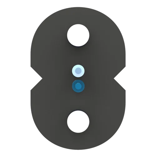 Кабель оптический Alpha Mile Flex FTTx, steel, 2 волокно 657A1