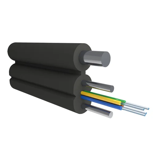 Кабель оптический Alpha Mile Flex FTTx, с дополнительным несущим элементом (проволока 1.0 мм), 4 волокна 657A1 Кабель оптический Alpha Mile Flex FTTx, с дополнительным несущим элементом (проволока 1.0 мм), 4 волокна 657A1