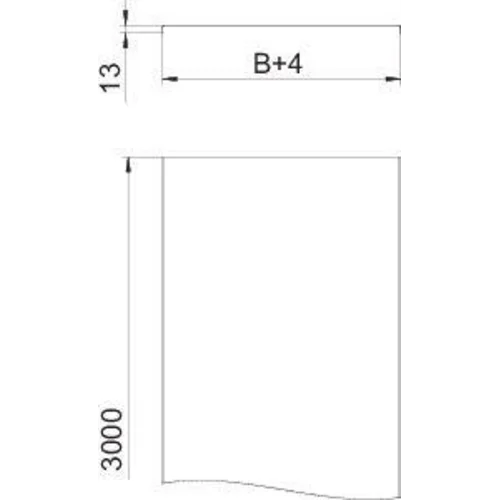 Крышка для лотка осн.100 L3000 сталь 0.75мм DRLU 100 FS оцинк. OBO 6052103 Крышка для лотка осн.100 L3000 сталь 0.75мм DRLU 100 FS оцинк. OBO 6052103