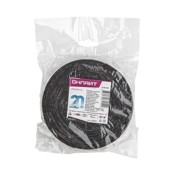 Изолента ХБ 15мм (рул.20м) 61 160 OIT-H15-20/BL 200г ОНЛАЙТ 61160 Изолента ХБ 15мм (рул.20м) 61 160 OIT-H15-20/BL 200г ОНЛАЙТ 61160