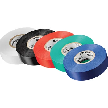 Изолента 61 313 NIT-B15-10/S 5 цветов Navigator 61313 Изолента 61 313 NIT-B15-10/S 5 цветов Navigator 61313
