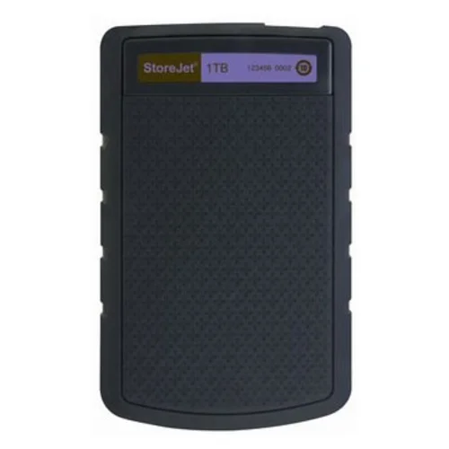 Жесткий диск Transcend USB 3.0 1Tb TS1TSJ25H3P StoreJet 25H3P (5400rpm) 2.5" фиолетовый