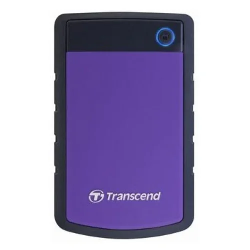 Жесткий диск Transcend USB 3.0 1Tb TS1TSJ25H3P StoreJet 25H3P (5400rpm) 2.5" фиолетовый