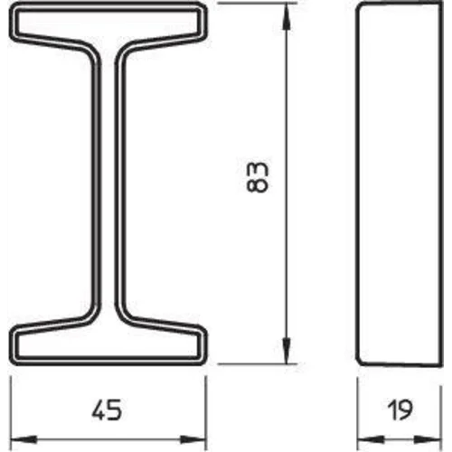 Колпачок защитный для проф. IS 8 KS OR оранж. OBO 6338519 Колпачок защитный для проф. IS 8 KS OR оранж. OBO 6338519