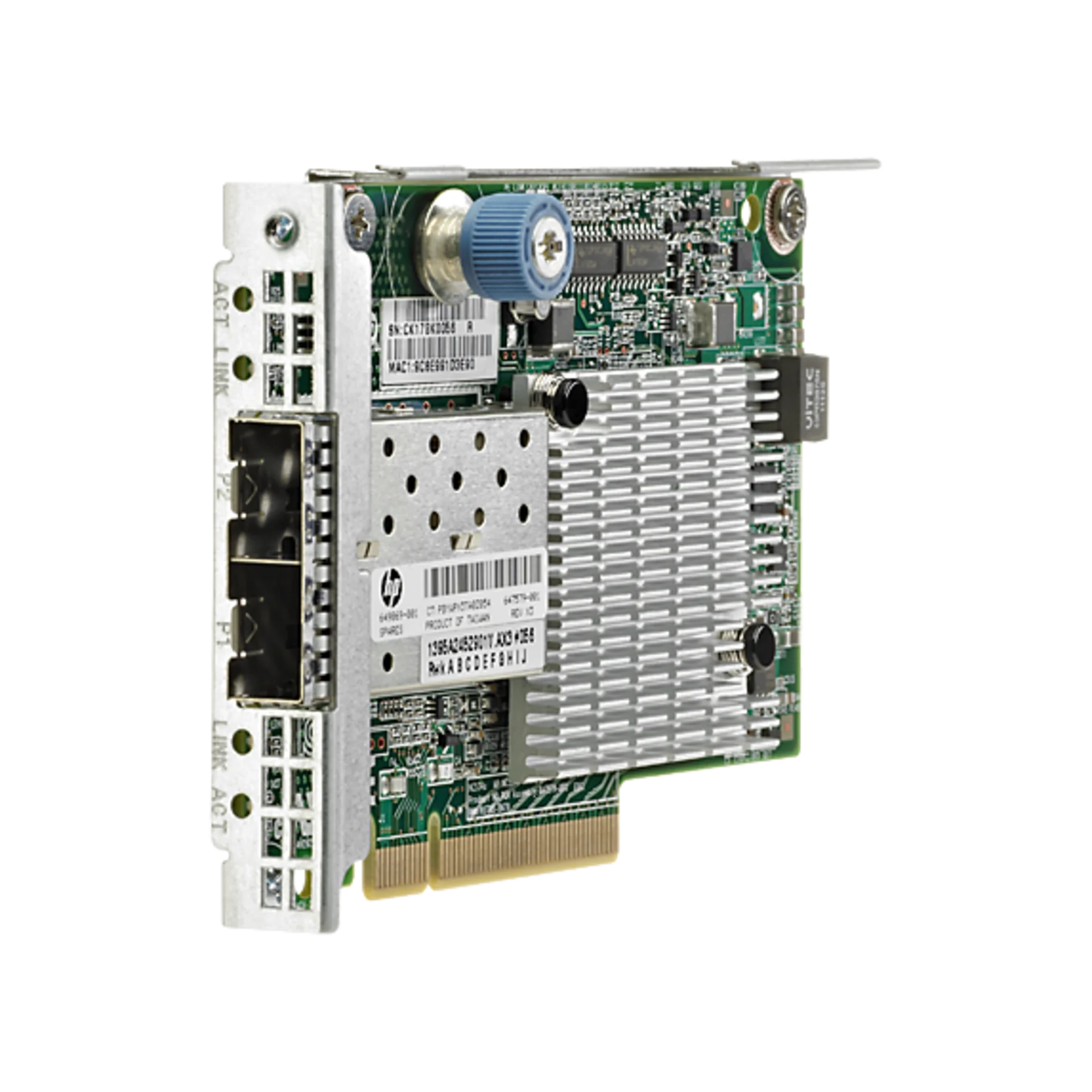Сетевой адаптер HP Ethernet 10Gb 2-port 530FLR-SFP+ Сетевой адаптер HP Ethernet 10Gb 2-port 530FLR-SFP+