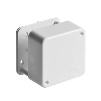 Коробка распределительная ОП 79х79х32мм IP40 бел. Ruvinil 65004 Коробка распределительная ОП 79х79х32мм IP40 бел. Ruvinil 65004
