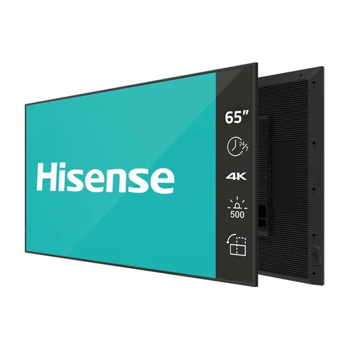 Панель Hisense 65" 65DM66D черный D-LED DID LED 8ms 16:9 HDMI матовая 1200:1 500cd 178гр/178гр 3840x Панель Hisense 65" 65DM66D черный D-LED DID LED 8ms 16:9 HDMI матовая 1200:1 500cd 178гр/178гр 3840x