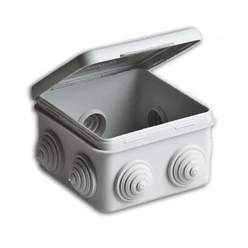 Коробка распределительная ОП 80х80х50мм IP54 Ruvinil 67040М Коробка распределительная ОП 80х80х50мм IP54 Ruvinil 67040М