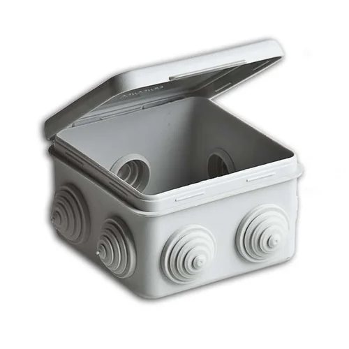 Коробка распределительная ОП 80х80х50мм IP54 Ruvinil 67040М Коробка распределительная ОП 80х80х50мм IP54 Ruvinil 67040М