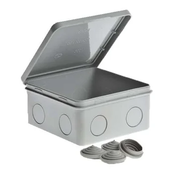 Коробка ОП Тусо распаячная 100х100х50мм откид. крышка IP54 Ruvinil 67044 Коробка ОП Тусо распаячная 100х100х50мм откид. крышка IP54 Ruvinil 67044