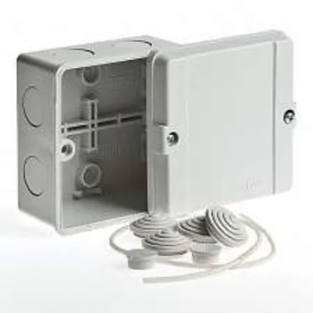Коробка ОП Тусо распаячная 98х98х60мм сер. IP65 Ruvinil 67048 Коробка ОП Тусо распаячная 98х98х60мм сер. IP65 Ruvinil 67048