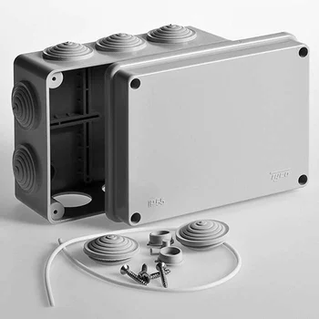 Коробка распределительная ОП 150х110х70мм IP55 Ruvinil 67053 Коробка распределительная ОП 150х110х70мм IP55 Ruvinil 67053