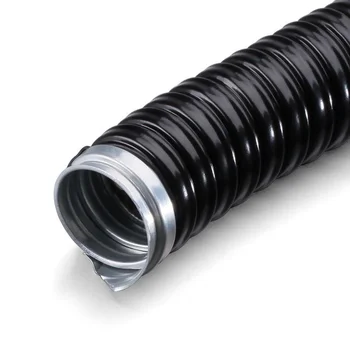 Металлорукав в ПВХ изоляции МРПИнг Nord 25 d25мм без протяжки (уп.50м) Fortisflex 67589 Металлорукав в ПВХ изоляции МРПИнг Nord 25 d25мм без протяжки (уп.50м) Fortisflex 67589