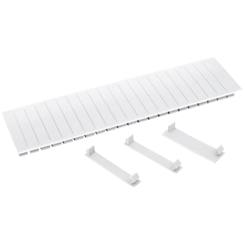 Заглушка 12 мод. ИЭК YZM10-12 Заглушка 12 мод. ИЭК YZM10-12