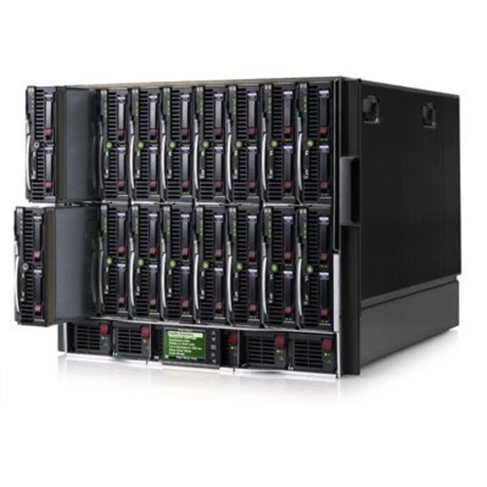 Шасси HP для блейд-системы c7000 G3, скомплектованное (6x PS, 2x Admin, 10x Fan, 1x Single Phase AC Input, 1x RailKit) Шасси HP для блейд-системы c7000 G3, скомплектованное (6x PS, 2x Admin, 10x Fan, 1x Single Phase AC Input, 1x RailKit)