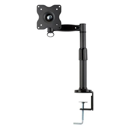 Кронштейн для мониторов ЖК Kromax OFFICE-1 темно-серый 15"-32" макс.10кг настольный поворот и наклон