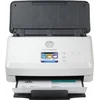 Сканер протяжный HP ScanJet Pro N4000 snw1 (6FW08A) A4 белый/черный