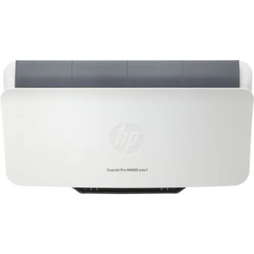 Сканер протяжный HP ScanJet Pro N4000 snw1 (6FW08A) A4 белый/черный