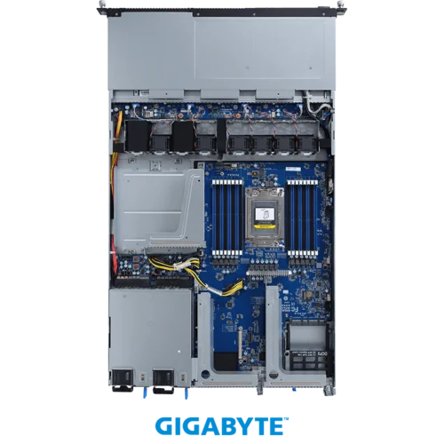 Платформа Gigabyte 1U R162-ZA0, *Один процессор* AMD EPYC 7003, DDR4, 4x3.5"/2.5" SATA/SAS, 2x1000Base-T Платформа Gigabyte 1U R162-ZA0, *Один процессор* AMD EPYC 7003, DDR4, 4x3.5"/2.5" SATA/SAS, 2x1000Base-T