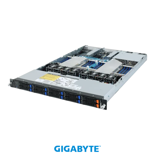 Платформа Gigabyte 1U R182-Z91, До двух процессоров AMD EPYC 7003, DDR4, 8x2.5" SATA/SAS, 2 x 2.5" NVMe, 2x1000Base-T Платформа Gigabyte 1U R182-Z91, До двух процессоров AMD EPYC 7003, DDR4, 8x2.5" SATA/SAS, 2 x 2.5" NVMe, 2x1000Base-T