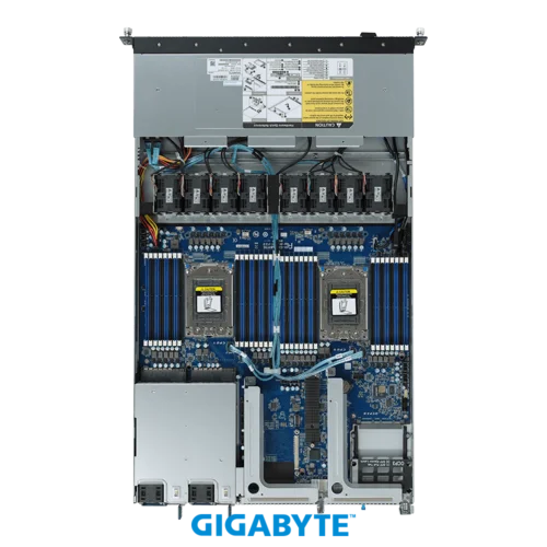 Платформа Gigabyte 1U R182-Z91, До двух процессоров AMD EPYC 7003, DDR4, 8x2.5" SATA/SAS, 2 x 2.5" NVMe, 2x1000Base-T Платформа Gigabyte 1U R182-Z91, До двух процессоров AMD EPYC 7003, DDR4, 8x2.5" SATA/SAS, 2 x 2.5" NVMe, 2x1000Base-T