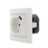 Розетка 1-м СП Mira 16А с заземл. + USB разъем бел. LEZARD 701-0202-181