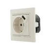 Розетка 1-м СП Mira 16А с заземл. + USB разъем крем. LEZARD 701-0303-181 Розетка 1-м СП Mira 16А с заземл. + USB разъем крем. LEZARD 701-0303-181