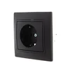 Розетка 1-м СП Mira с заземл. керамика черн. бархат LEZARD 701-4242-122 Розетка 1-м СП Mira с заземл. керамика черн. бархат LEZARD 701-4242-122