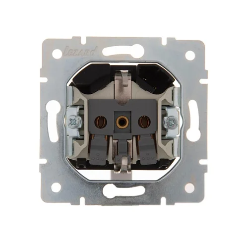 Розетка 1-м СП Karina 16А с заземл. с заряд. устройством USB механизм крем. LEZARD 707-0388-181 Розетка 1-м СП Karina 16А с заземл. с заряд. устройством USB механизм крем. LEZARD 707-0388-181