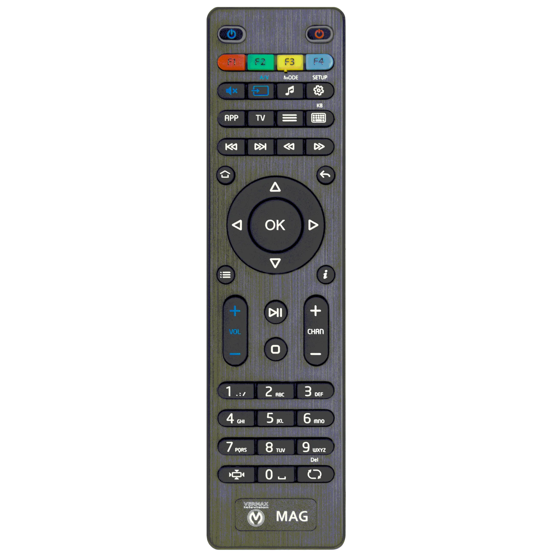 Пульт управления NCT Vermax для IPTV приставок MAG-245/254 Пульт управления NCT Vermax для IPTV приставок MAG-245/254