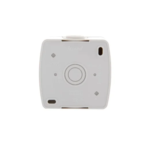 Розетка телефонная 1-м ОП Nata RJ11 бел. LEZARD 710-0200-137