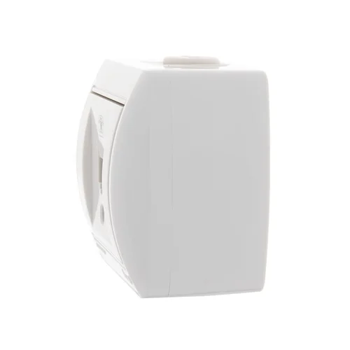 Розетка телефонная 1-м ОП Nata RJ11 бел. LEZARD 710-0200-137