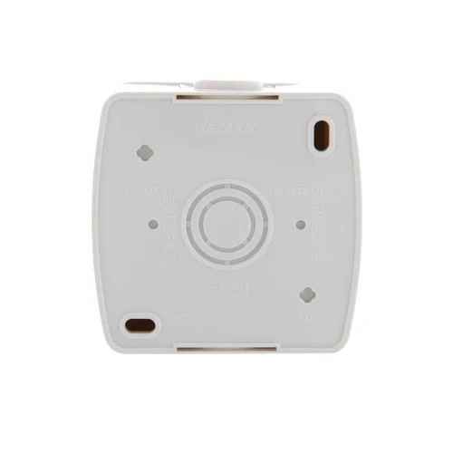 Розетка компьютерная 1-м ОП Nata RJ45 бел. LEZARD 710-0200-139