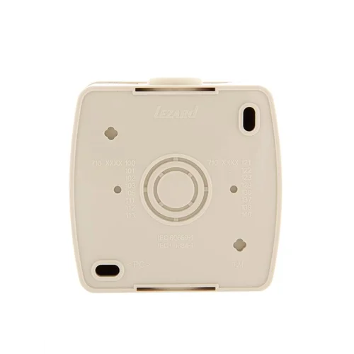 Розетка 1-м ОП Nata 16А IP20 с заземл. керамика крем. LEZARD 710-0300-122 Розетка 1-м ОП Nata 16А IP20 с заземл. керамика крем. LEZARD 710-0300-122